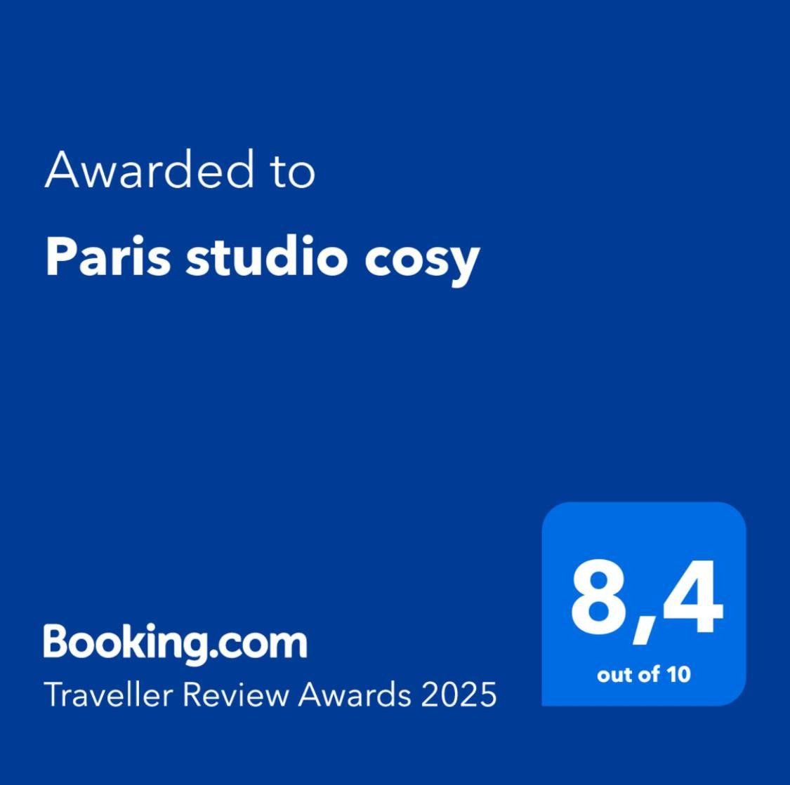 Paris Studio Cosy 외부 사진